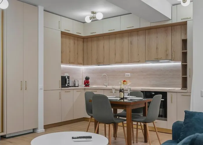 Boutique - Luxury Apartman Bukarest